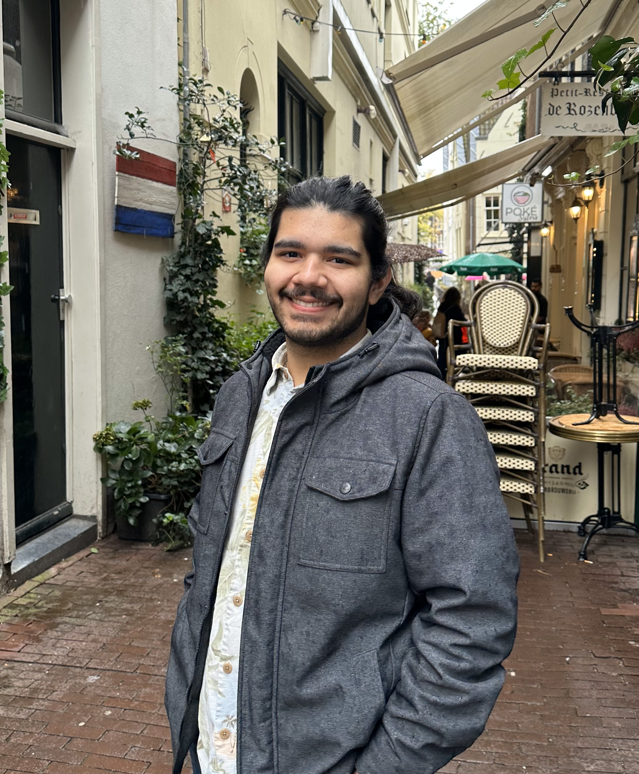 Photo of Landon Bakhsh in Amsterdam